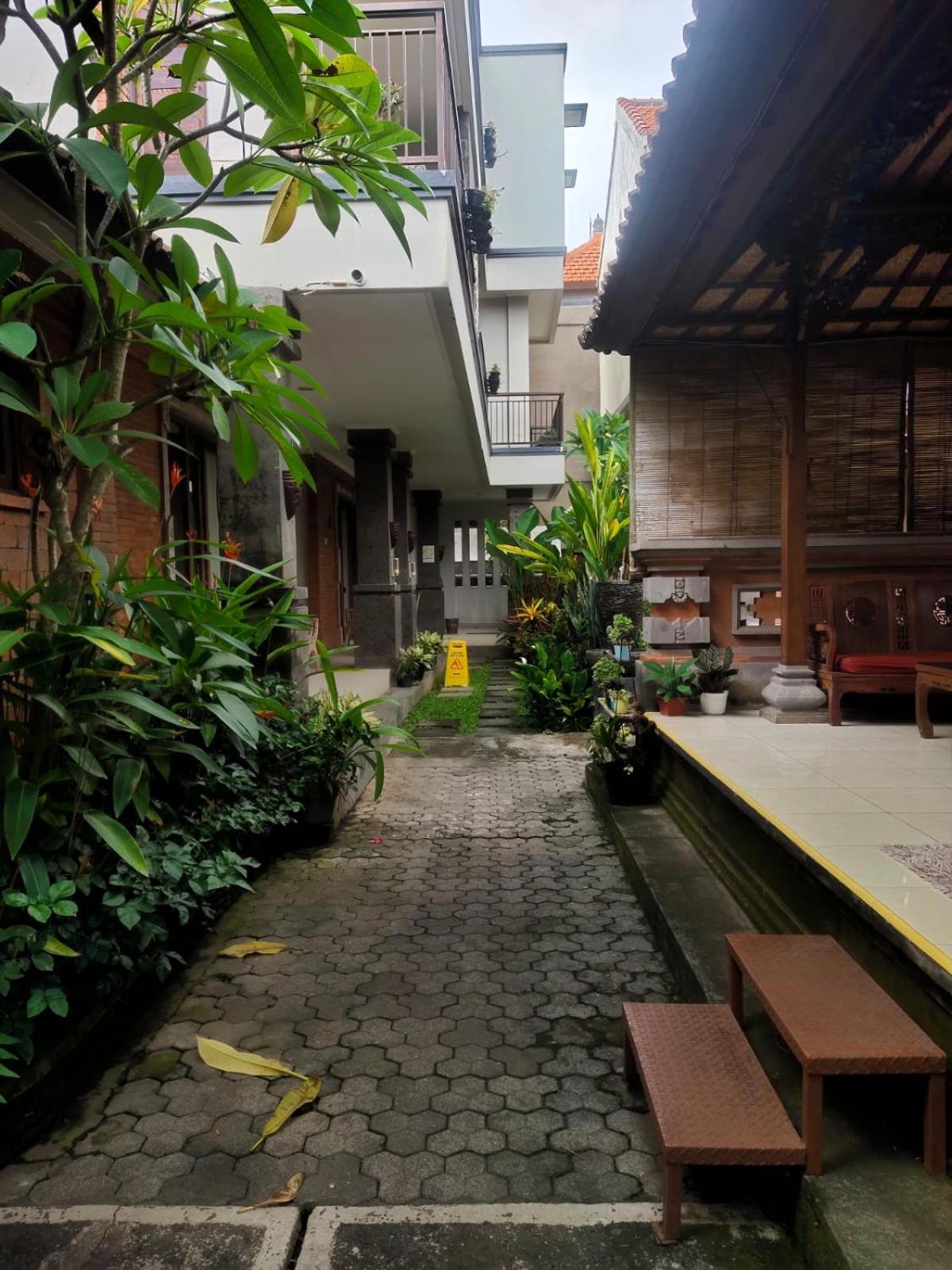 Rumah Kultur Ubud Exterior foto
